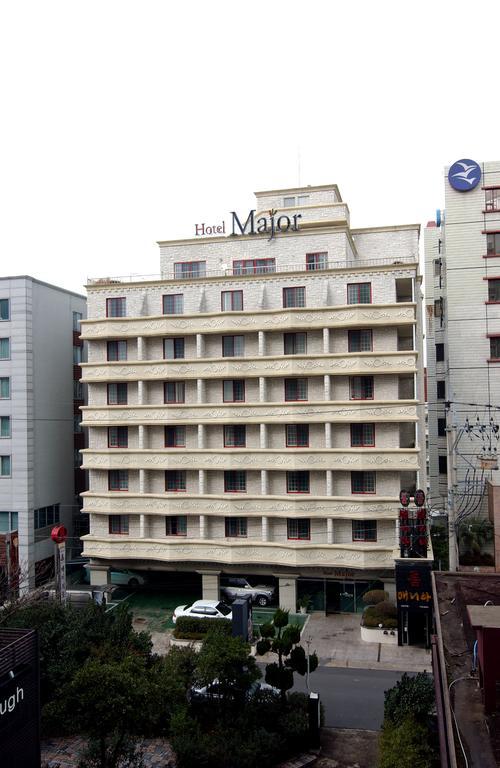 Major Hotel Чечжу Екстер'єр фото