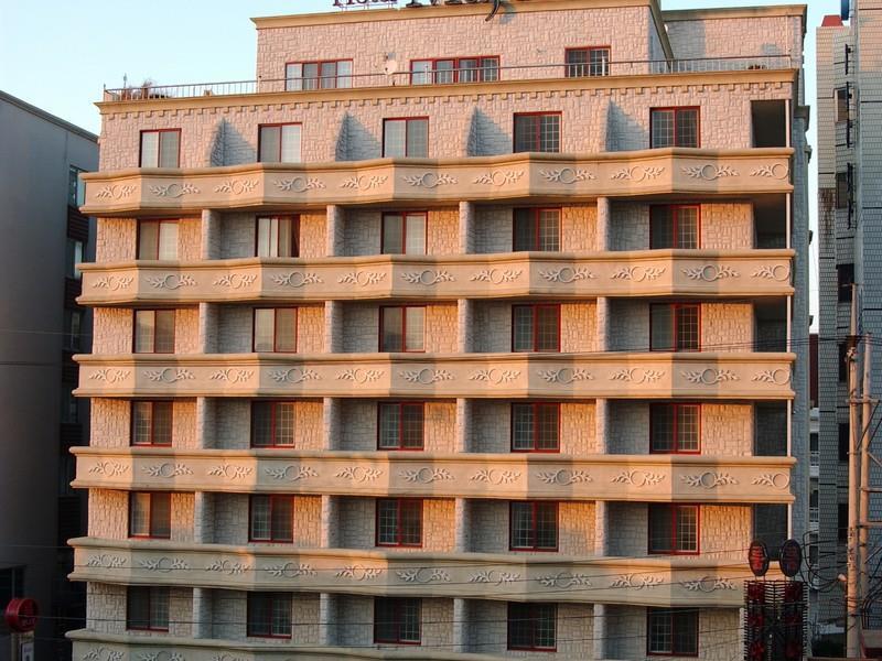 Major Hotel Чечжу Екстер'єр фото