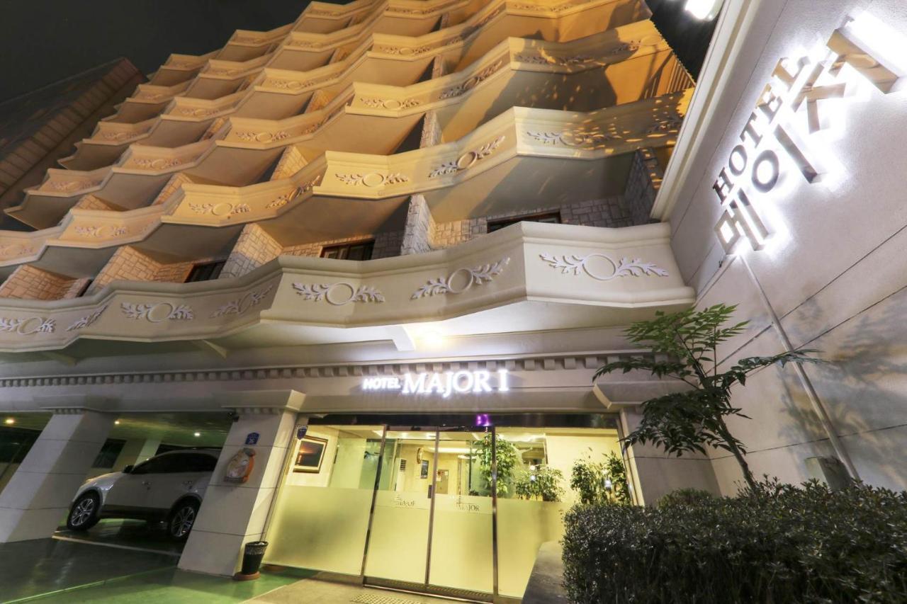 Major Hotel Чечжу Екстер'єр фото
