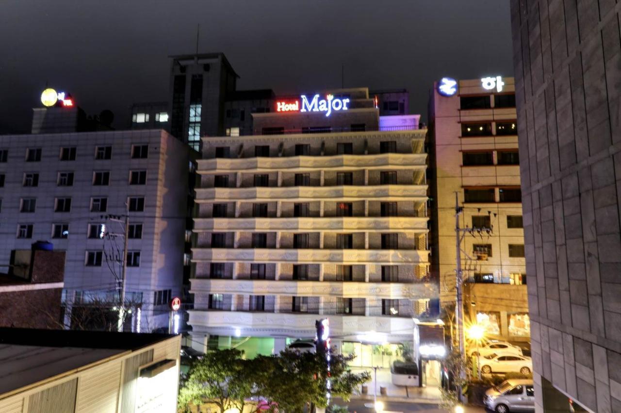 Major Hotel Чечжу Екстер'єр фото