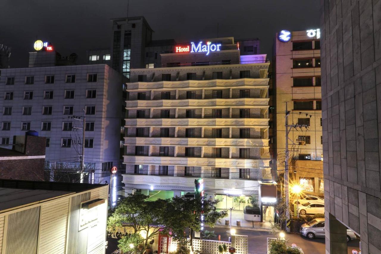 Major Hotel Чечжу Екстер'єр фото