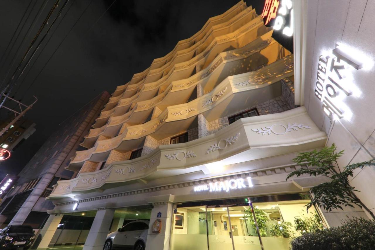 Major Hotel Чечжу Екстер'єр фото