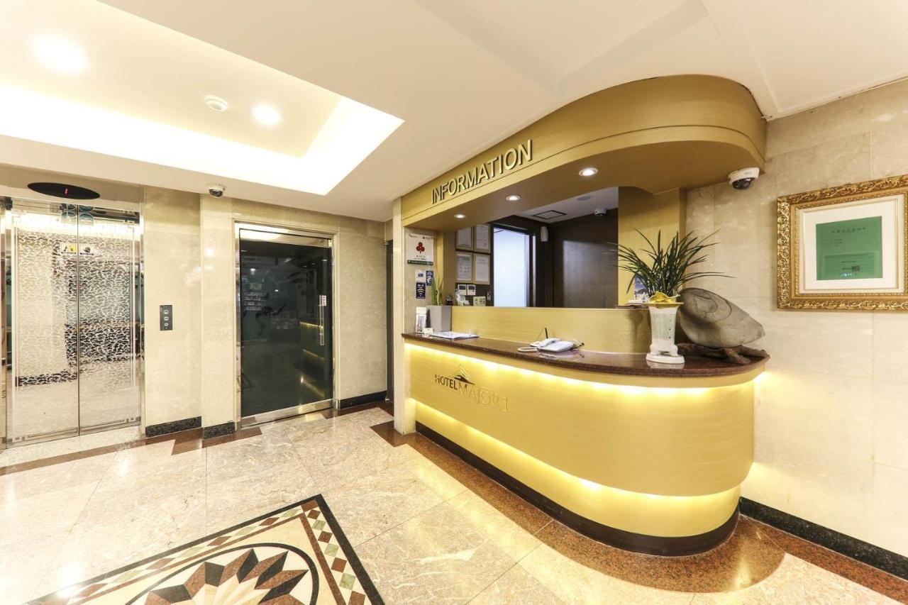 Major Hotel Чечжу Екстер'єр фото